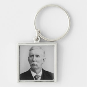 Porte-clés Joseph McCoy (1837-1915) (photo de b/w)