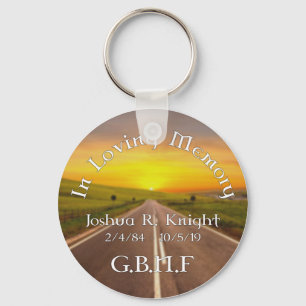 Porte-clés Joshua Knight Keychain
