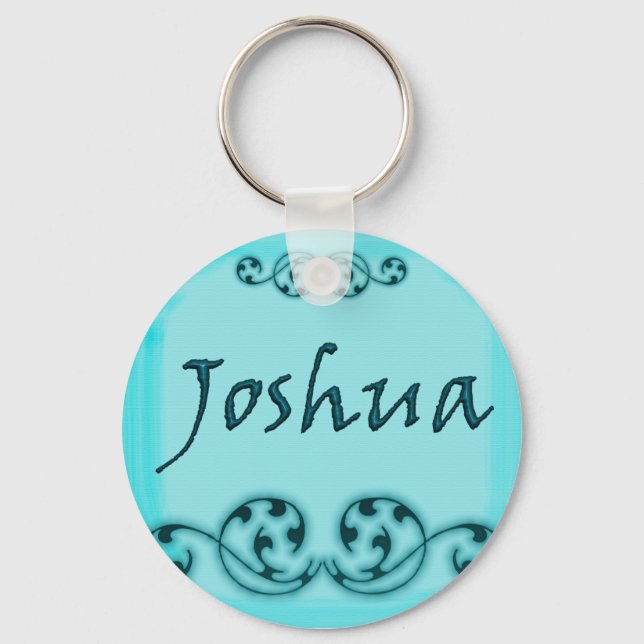 Porte-clés Joshua Porte - clé ornemental (Recto)