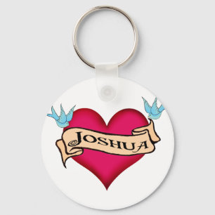 Porte-clés Joshua - T-shirts et cadeaux faits sur commande de