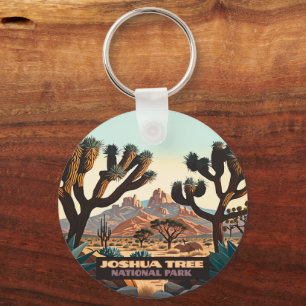 Porte-clés Joshua Tree National Park California Desert