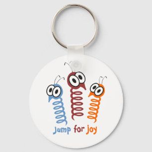 Porte-clés Jote Jump de joie citer drôle
