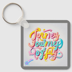 Porte-clés "Jouer à l'artisanat du voyage"