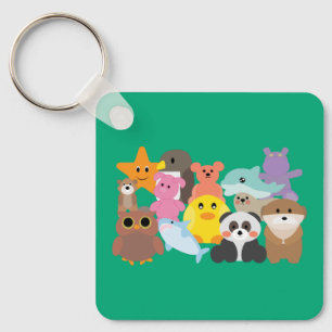 Porte-clés Jouets Remplis