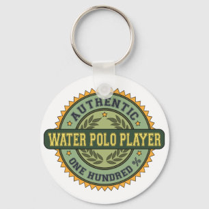 Porte-clés Joueur authentique de polo d'eau
