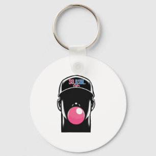 Porte-clés Joueur Bysebyll Buble Gum