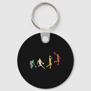 Porte-clés Joueur Bysketbyller Evolution sportive 1