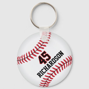 Porte-clés Joueur de baseball Sport