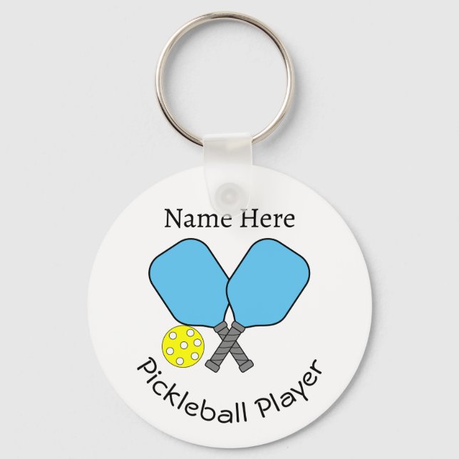 Porte-clés Joueur de basket (Recto)