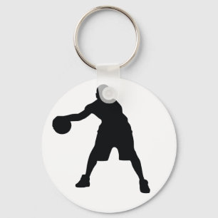 Porte-clés Joueur de basket