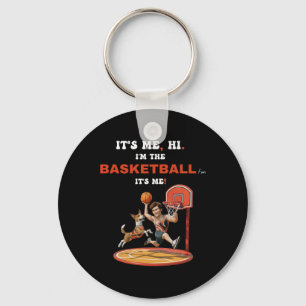 Porte-clés Joueur de basket