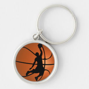 Porte-clés Joueur de basket-ball Slam Dunk