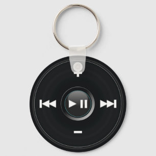 Porte-clés Joueur de bouton