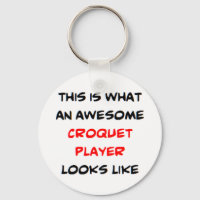 joueur de croquet, génial