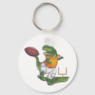 Porte-clés Joueur de football Dino