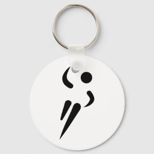 Porte-clés Joueur de handball