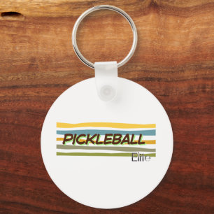 Porte-clés Joueur de Pickleball Elite