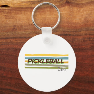 Porte-clés Joueur de Pickleball Elite