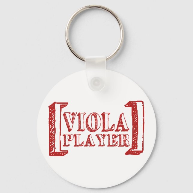 Porte-clés Joueur de viola (Recto)