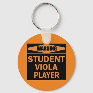 Porte-clés Joueur de viola étudiant