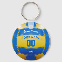 Joueur de volleyball Nom de l'année Équipe Bleu et