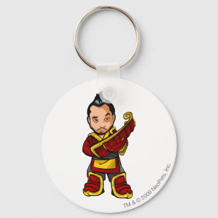 Porte-clés Joueur du personnel de Bancha Ninja Shenkuu