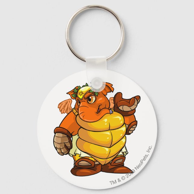 Porte-clés Joueur Elephante Altador (Recto)