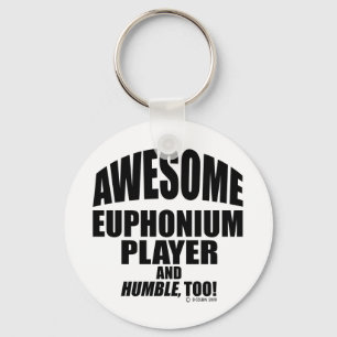 Porte-clés Joueur euphonique génial