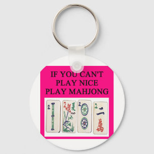 Porte-clés Joueur MAHJONG
