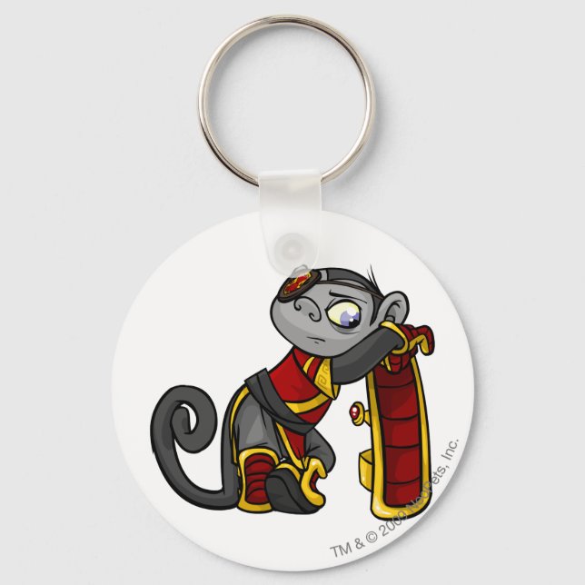 Porte-clés Joueur Minci Shenkuu (Recto)