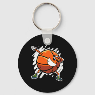 Porte-clés Joueur sportif Dabbing Basket Ball Dab