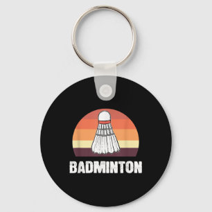 Porte-clés Joueur Volant de badminton Badminton