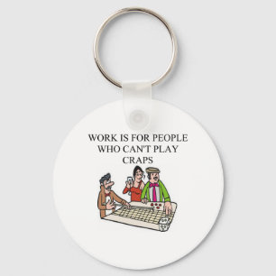 Porte-clés joueurs de matrices et de merdes