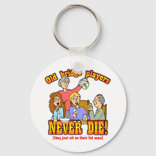 Porte-clés Joueurs de pont