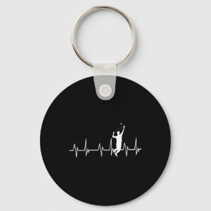 Porte-clés Joueuse de Badminton Smash Birdie Enfants Hommes F