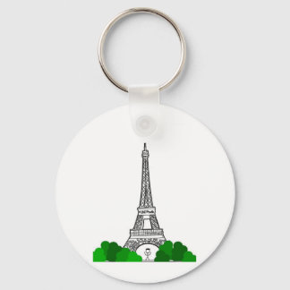 Porte-clés Jour À Paris