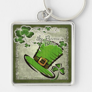Porte-clés Jour Bonnie St. Patricks CADEAU