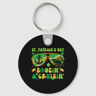 Porte-clés Jour de la Saint Patrick Croisière Correspondant C