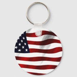 Porte-clés Jour de l'indépendance patriotique du drapeau amér