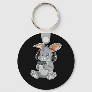 Porte-clés Jour de Pâques Oeuf lapin Amusant Garçons Filles E