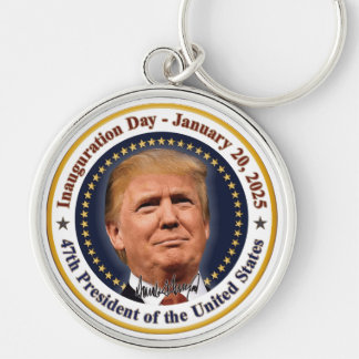 Porte-clés Jour d'investiture du président Trump, 20 janvier 
