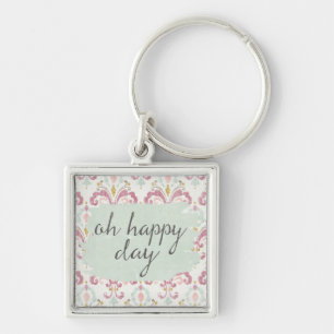 Porte-clés Jour heureux doux de Deco VI   oh
