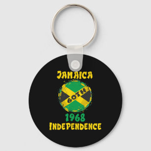 Porte-clés Jour Jamaïque 2023 61ème
