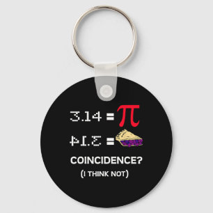 Porte-clés Jour Pi 3.15 Symbole Pi Science Et Math Enseignant