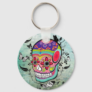 Porte-clés Jour urbain de Tatttoo Muerte de l'illustration