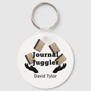 Porte-clés Journal Juggler