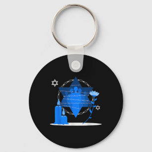 Porte-clés Journée commémorative de l'Holocauste - Yom Hashoa