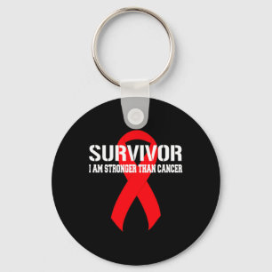Porte-clés Journée de sensibilisation au cancer du sang Leucé