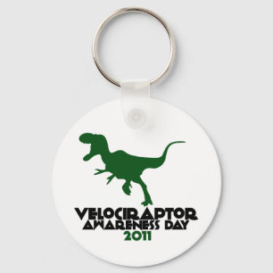 Porte-clés Journée de sensibilisation Velociraptor 2011