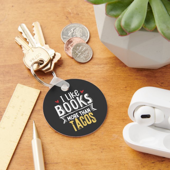 Porte-clés Journée du livre et Tacos (Bureau)